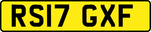 RS17GXF