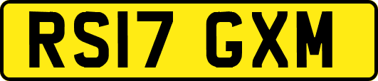 RS17GXM