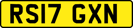 RS17GXN