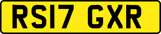 RS17GXR