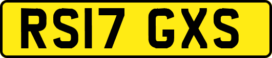 RS17GXS