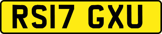 RS17GXU
