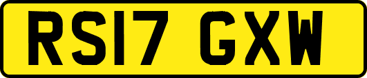 RS17GXW