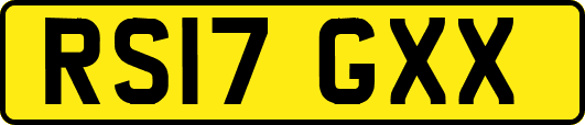 RS17GXX