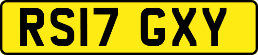 RS17GXY