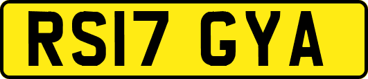 RS17GYA