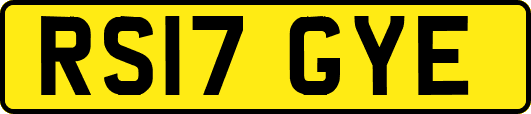 RS17GYE