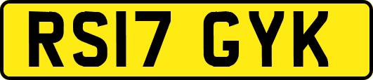 RS17GYK