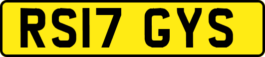 RS17GYS