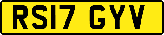 RS17GYV