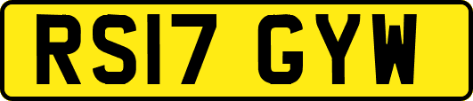RS17GYW