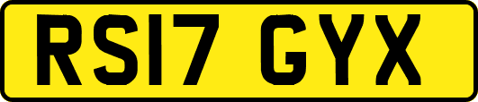 RS17GYX