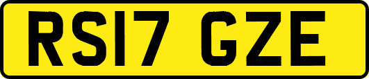 RS17GZE