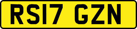 RS17GZN