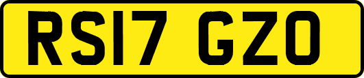 RS17GZO