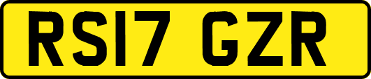 RS17GZR