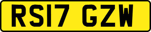 RS17GZW