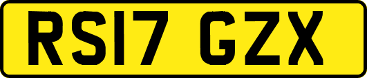 RS17GZX