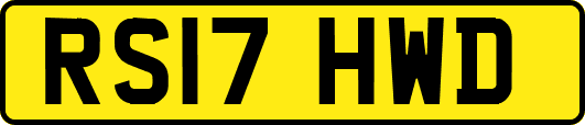 RS17HWD