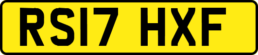 RS17HXF