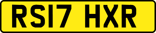 RS17HXR