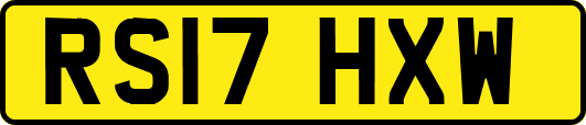 RS17HXW
