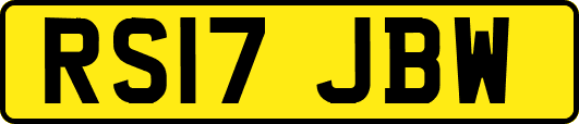 RS17JBW