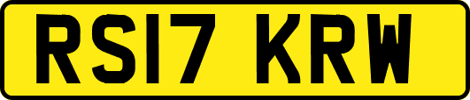 RS17KRW