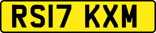 RS17KXM