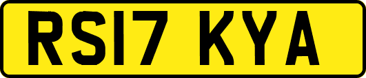 RS17KYA