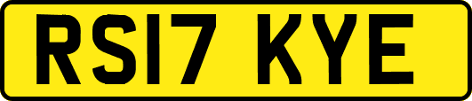 RS17KYE