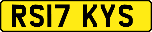 RS17KYS