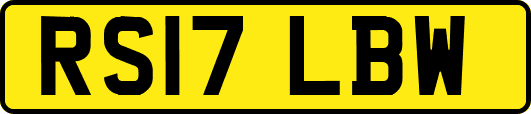 RS17LBW