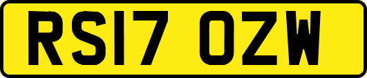 RS17OZW