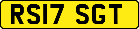 RS17SGT