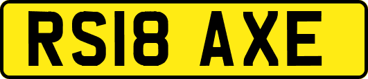 RS18AXE