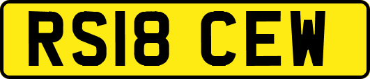 RS18CEW