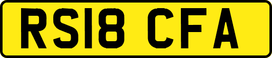 RS18CFA