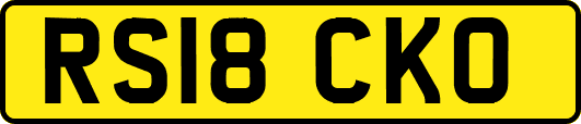 RS18CKO