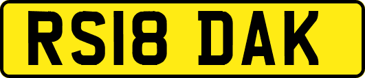 RS18DAK