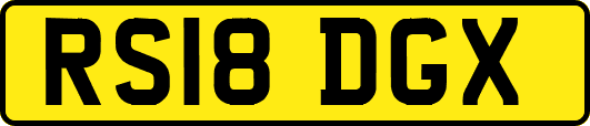 RS18DGX