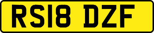 RS18DZF