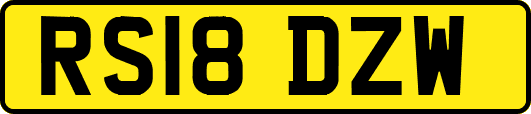 RS18DZW