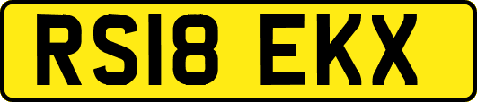RS18EKX