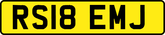 RS18EMJ