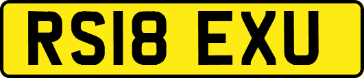 RS18EXU