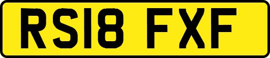 RS18FXF