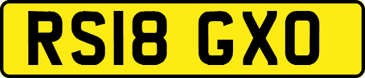 RS18GXO