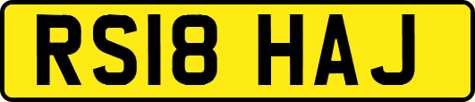 RS18HAJ