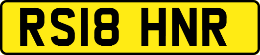 RS18HNR